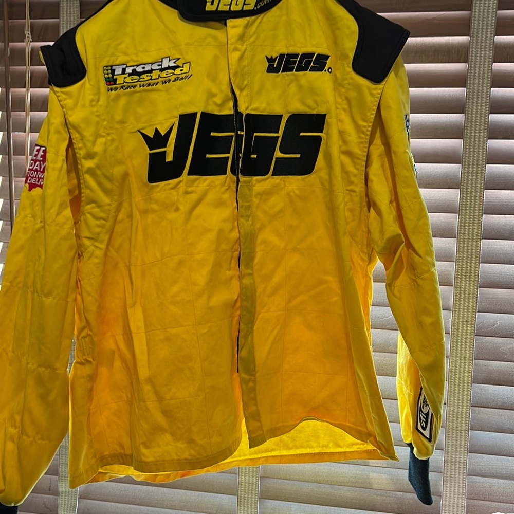Jegs fire retardant suit jacket